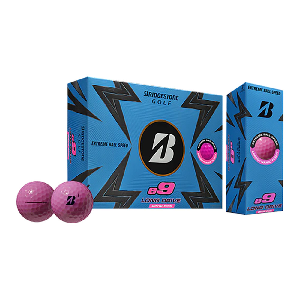 Bridgestone e9 Long Drive Optic Golf Balls - Maple Hill Golf
